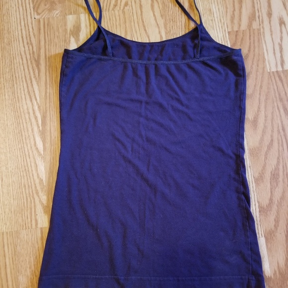 Medium Arizona Navy Blue Stretch Tank - Picture 2 of 3